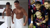 Cristiano Ronaldo's Son vs Neymar's Son - Who Is The Most adorable