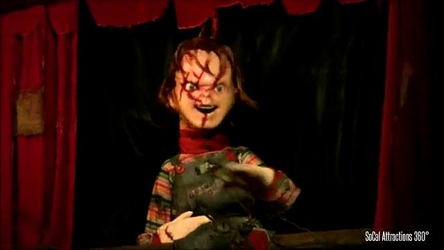 [HD] HILARIOUS! Chuckys Insult Emporium - Insults - Universal Halloween Horror Night