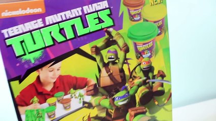 TMNT Play-Doh Softee Dough Activity Set from Nickelodeon - Ninja Turtles PlayDoh Toy