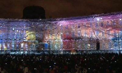 Festival Cahaya di Saint Petersburg: Menyajikan Sejarah Rusia melalui Instalasi Lampu