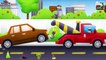 Cars & Trucks Videos for Children | Tow Trucks for Kids : Emergency Vehicles Trucks - by Duck Moose