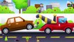 Cars & Trucks Videos for Children | Tow Trucks for Kids : Emergency Vehicles Trucks - by Duck Moose