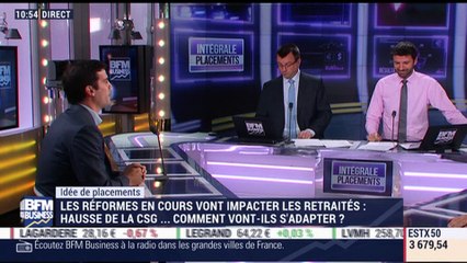 Idées de placements: Comment s'adapter à la réforme de la CSG ? - 06/11