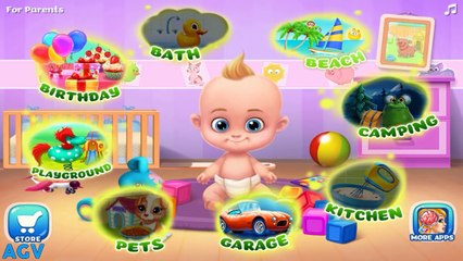 Smelly Baby - Kids Learn How To Take Care of Baby - Education Game For Children