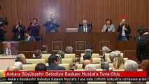 Ankara Büyükşehir Belediye Başkanı Mustafa Tuna Oldu