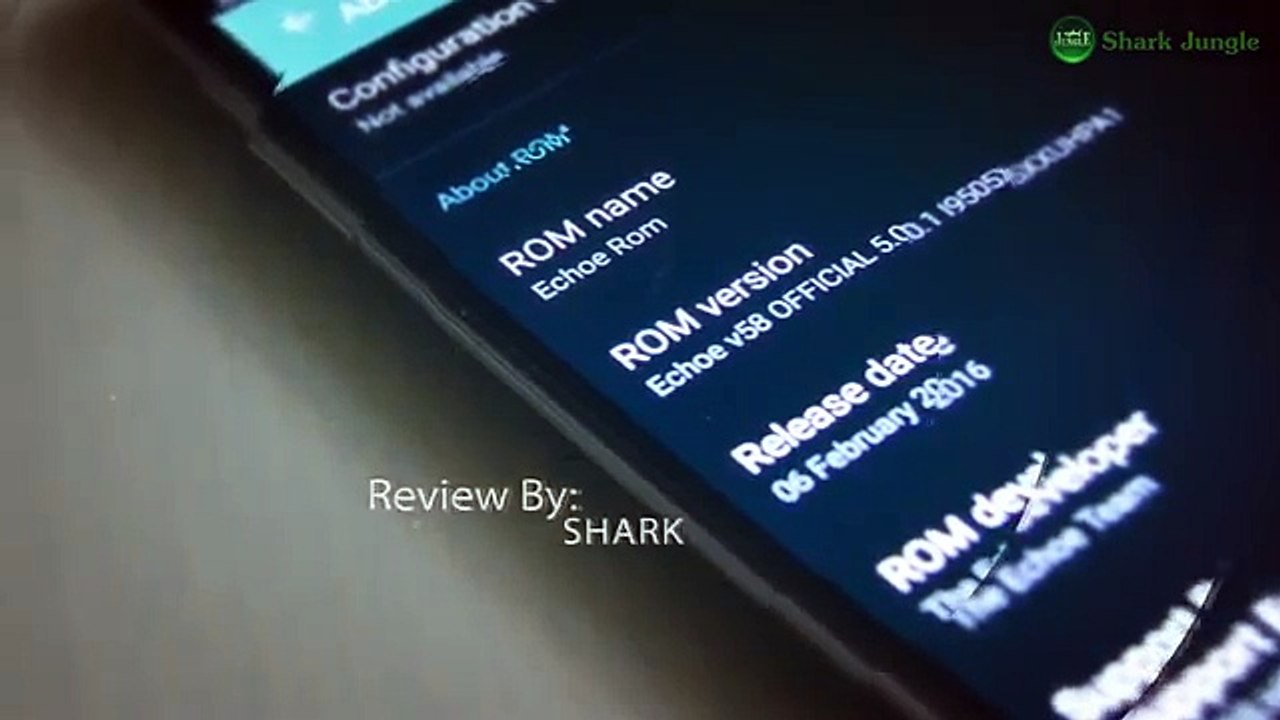 Echoe ROM v58 Samsung Galaxy S4 I9505