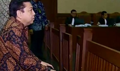 Setya Novanto Menolak Diperiksa KPK