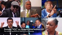 Felix TSHISEKEDI, SINDIKA, KATUMBI, BAZAIBA, FAYULU rejettent le Calendrier electoral et Article 64 en marche