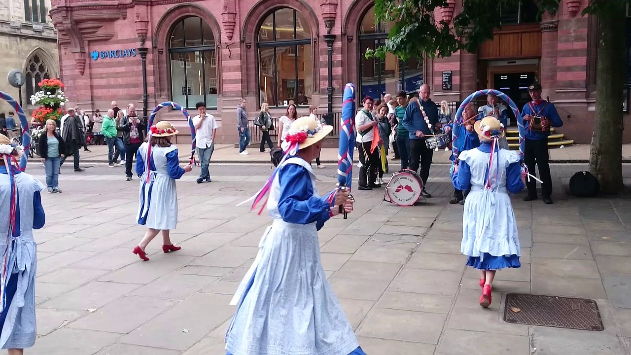 MORRIS DANCERS vid 30