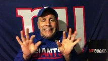 MYBookie.ag Presents The NY Giants Post-Game Locker Room with Vic Dibitetto: Encased in a Cocoon