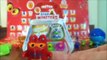 Gold Star Monsters Pocket Friends Blister Pack and Bag with Ultra Rare Gold Star Monster