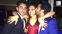 Ranbir Kapoor's Cousin Aadar Jain Kisses Deepika Padukone