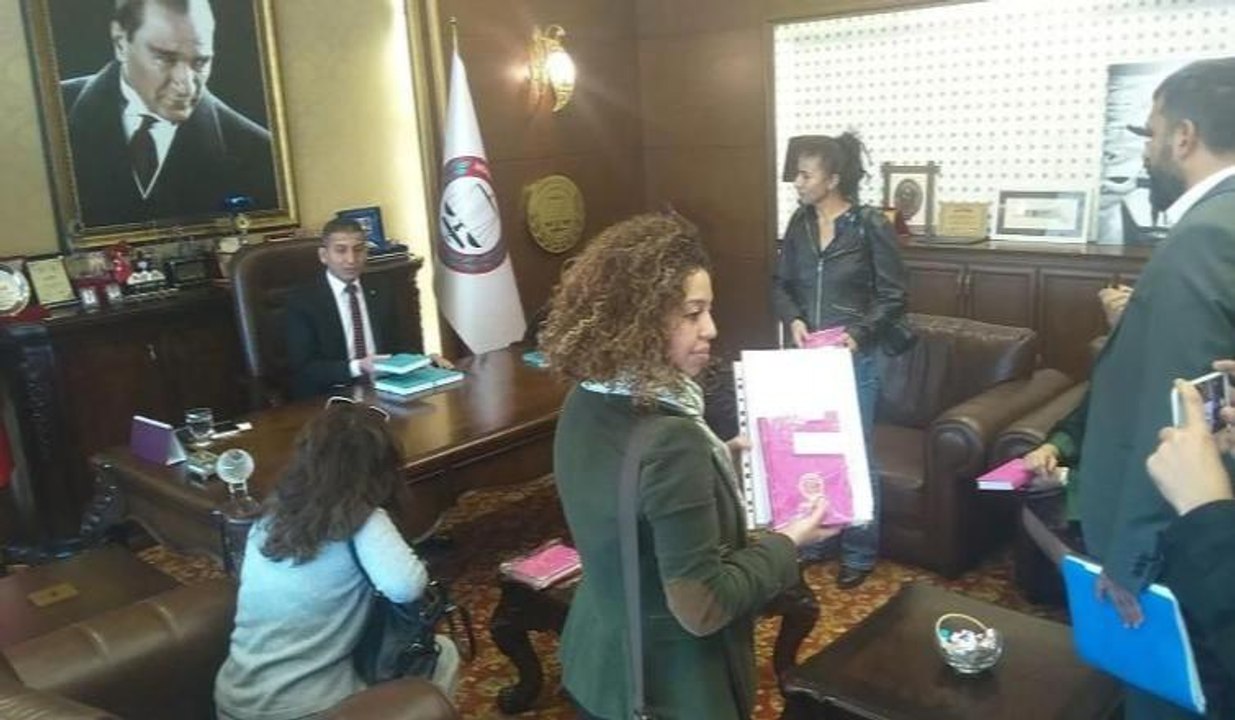 'Pembe ajanda' tepkisi