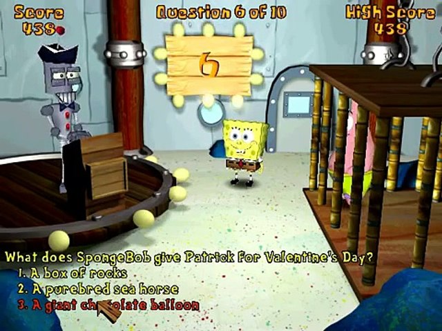 SpongeBob SquarePants Battle For Bikini Bottom PC Game Part 2 - video  Dailymotion
