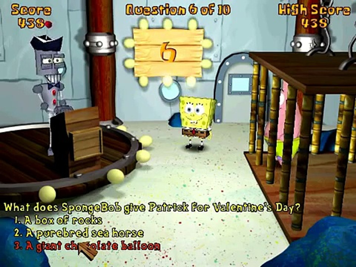 SpongeBob SquarePants Battle For Bikini Bottom PC Game Part 2 - video  Dailymotion