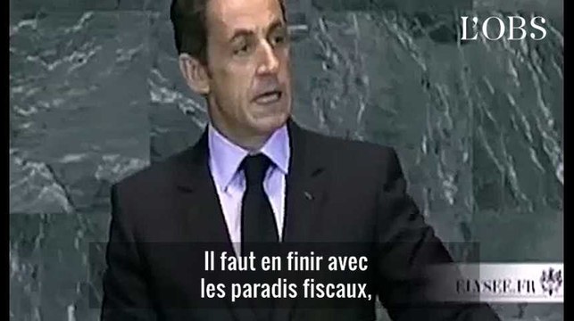 Quand Sarkozy et Hollande promettaient la fin des paradis fiscaux
