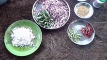 Cooking VILLAGE NOODLES in My Village - Lemon   Coconut Milk Noodles - Food Money Food