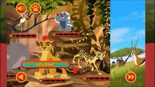 Protectors Of The Pridelands - Disney Junior The Lion Guard Game
