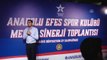 Anadolu Efes Basketbol Takımı Genel Direktörü Yılmaz