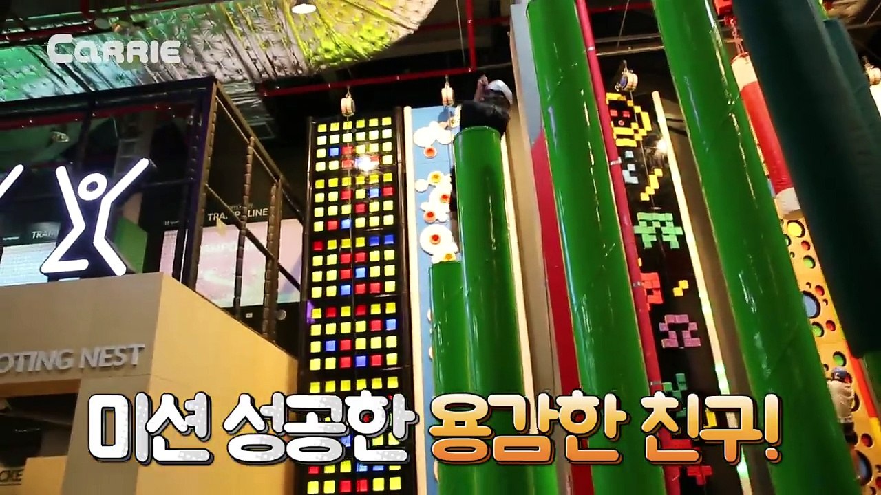 [엘리가 간다] 하남 스타필드 스포츠몬스터에서 엘리와 꼬마캐리의 짜릿한 스포츠 즐기기...