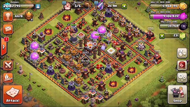 EVOLUTION OF BOWLER WALK + VALKYRIE 3 Star Strategy in Clash of Clans