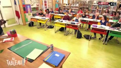 Au Tableau : Omar Sy très gêné en expliquant "comment faire des bébés" (vidéo)