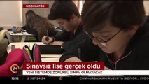 Sınavsız lise gerçek oldu