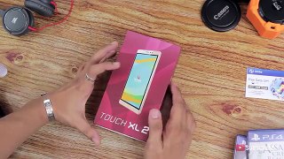Cherry Mobile Touch XL 2 with VR Glasses Unboxing