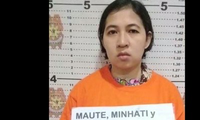 Polisi Filipina Tangkap WNI Istri Pimpinan Kelompok Maute