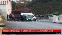 Babasının Öldürdüğü Yiğitcan'ın Cenazesi Adli Tıp'tan Alındı