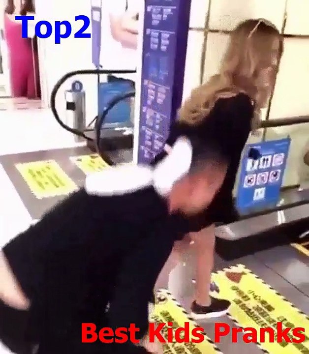 Best Funny Kids Pranks Try Not To Laught Top (6)