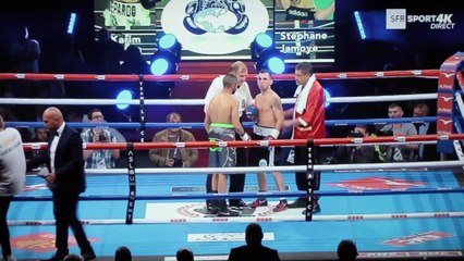 Karim Guerfi vs Stephane Jamoye (12-10-2017) Full Fight