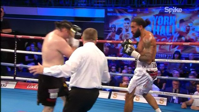 Robin Dupre vs Luke Watkins (07-10-2017) Full Fight