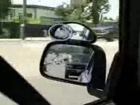 Magnum Frog Eye Blind Spot Safety Mirrors