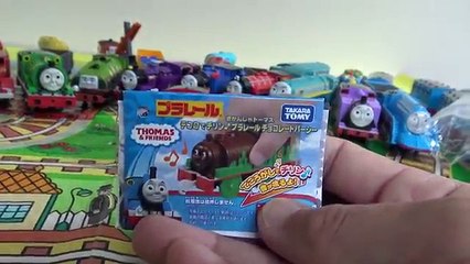 ★THOMAS & FRIENDS New Toys Plarail ×６ Percy★きかんしゃトーマス テコロでチリン
