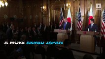 Trump encourages Japan to buy US military equipment