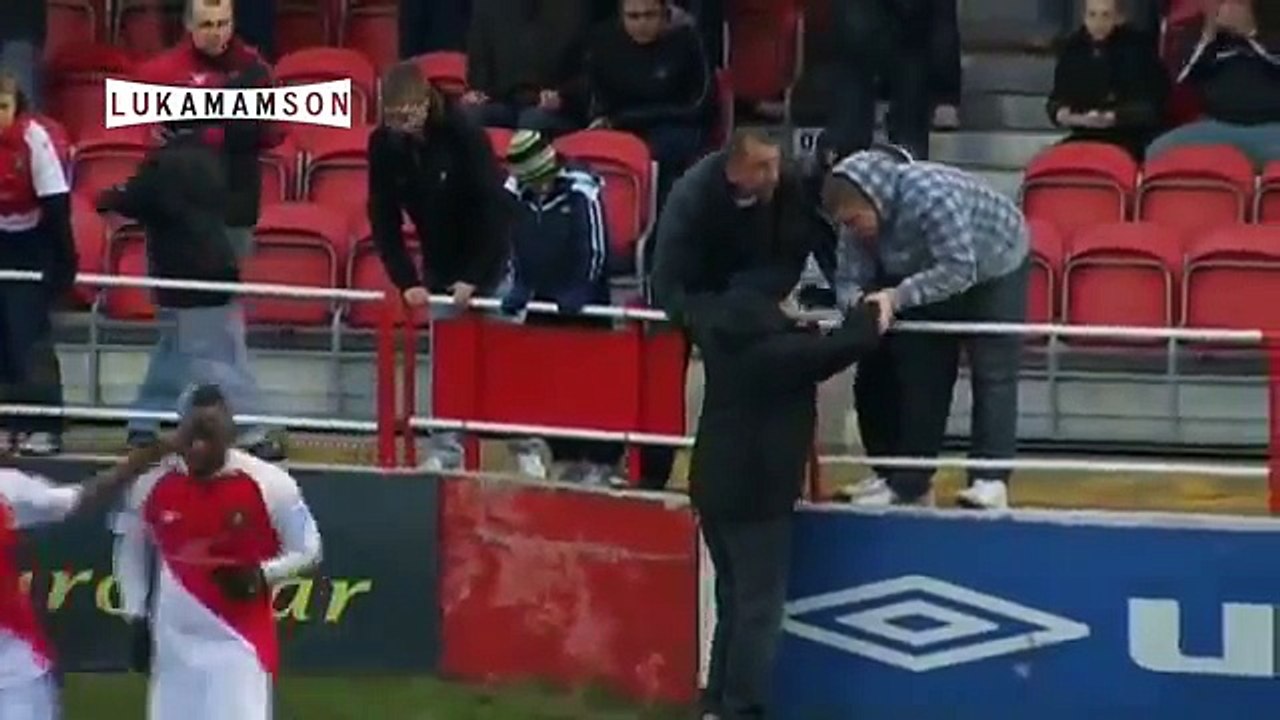 GOAL CELEBRATION FAILS IN FOOTBALL HISTORY