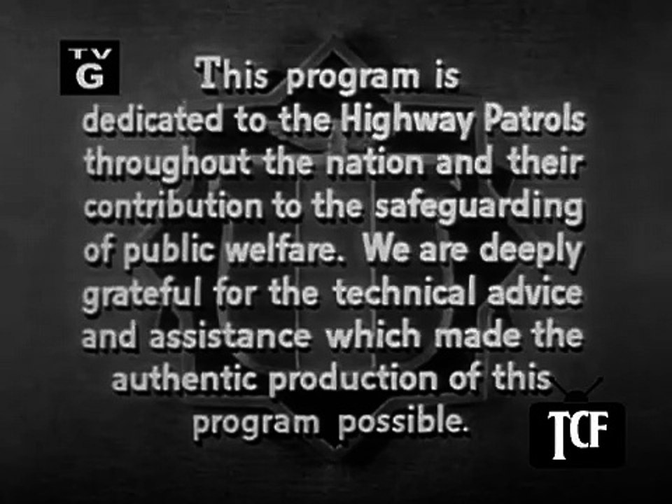098. Highway Patrol E98 In Rabies
