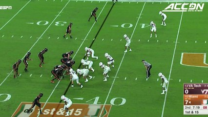 Miami RB Travis Homer's 64-Yard TD Run Ignites Hard Rock Stadium