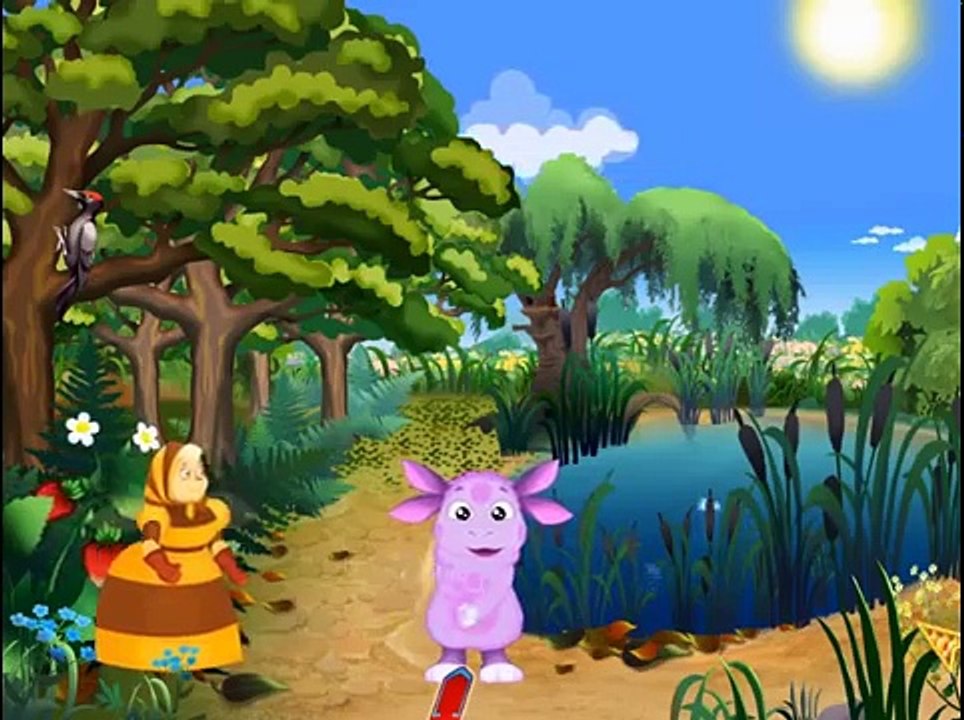 Лунтик познает мир - #2 Помогаем Шершуле и Кузе. Обучающий игровой мультик для детей.