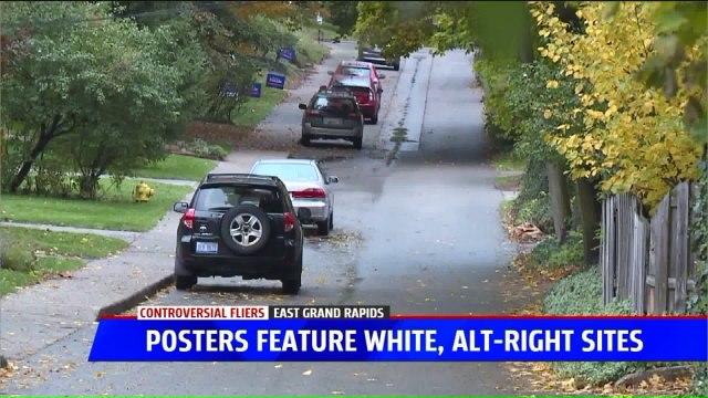 'It's OK to Be White' Fliers Found in Michigan Neighborhood