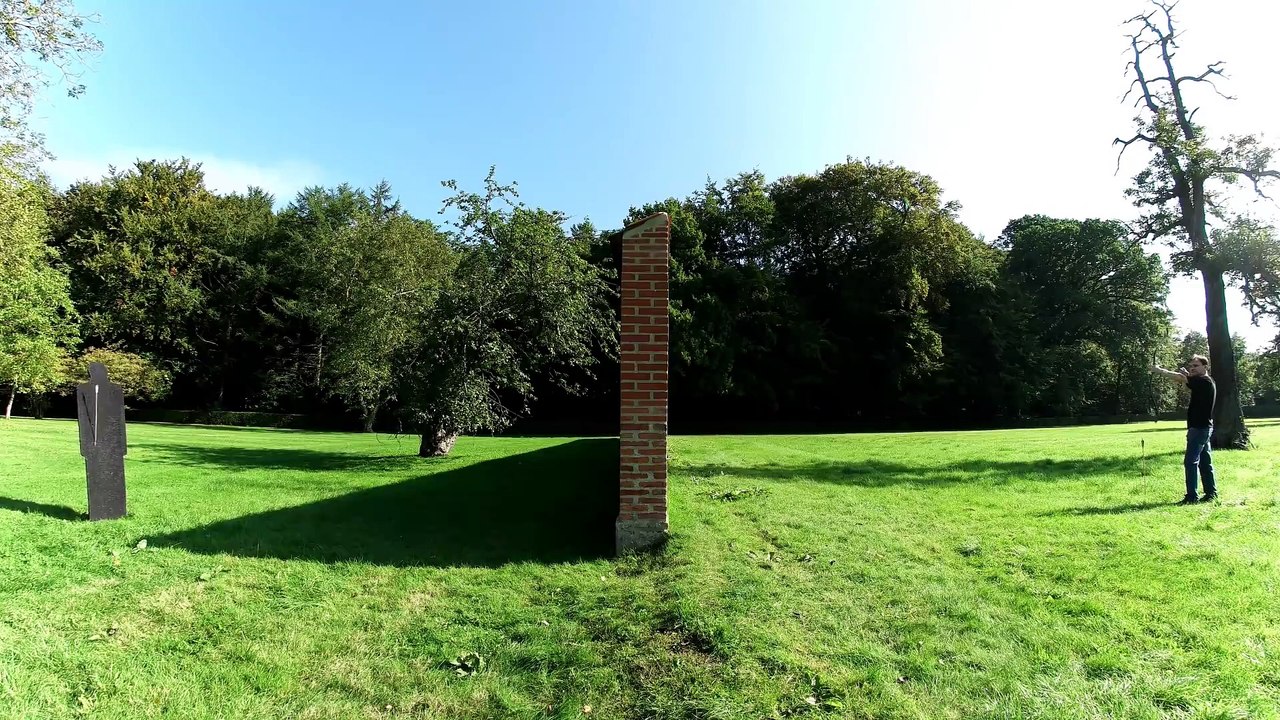 Trick shot avec un tir à l'arc