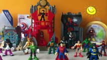 Imaginext DC Super Friends Capitan América y Flash | Kidsplace Town