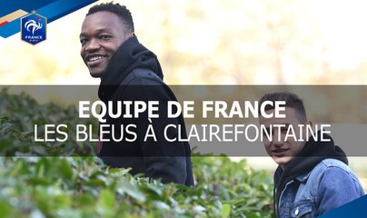 Les Bleus à Clairefontaine
