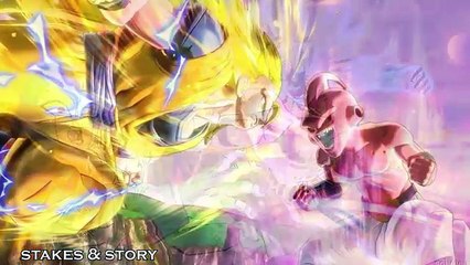 Goku vs Superman Fight Scene Breakdown