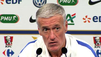 Foot - Bleus : Deschamps «Fekir est un être humain, pas un robot»