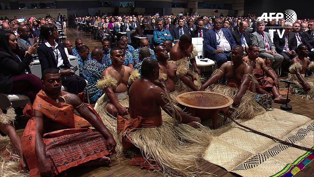 Mahnende Worte zu Beginn der UN-Klimakonferenz in Bonn