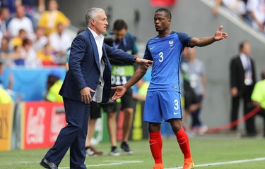 Deschamps réagit à l'affaire Evra