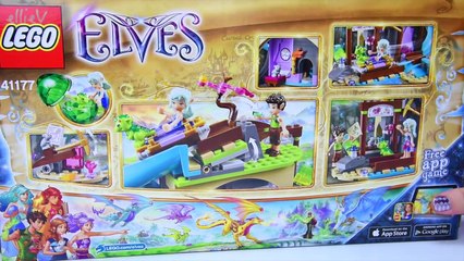 LEGO Elves The Precious Crystal Mine Build Review Silly Play - Kids Toys