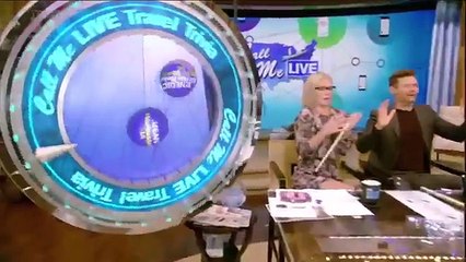 Live with Kelly and Ryan}{October 24, 2017}" Blake Lively All I See Is You ; Randall Park"